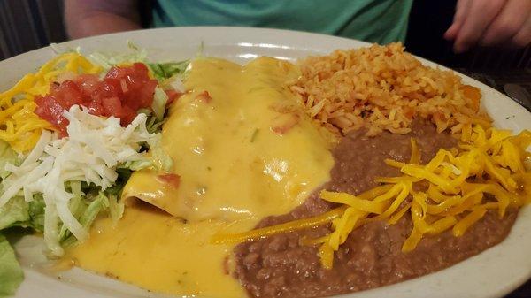 Brisket burritos