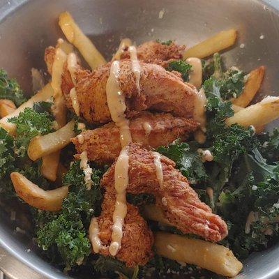 Kale Wow salad