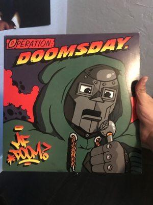 My operation doomsday record I purchased there.