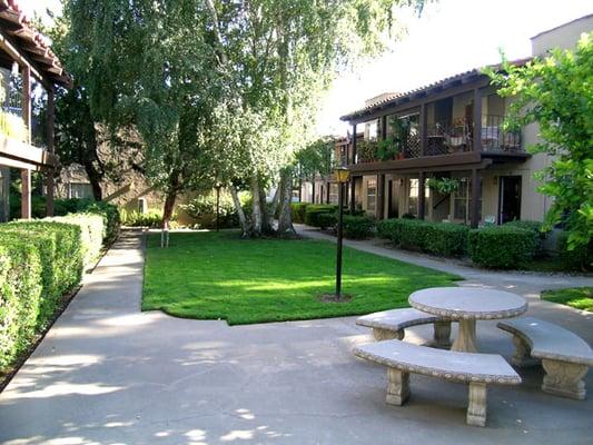 Mediterranean Village Picnic Area