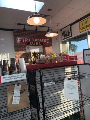 Firehouse Subs Pass & Beauvoir