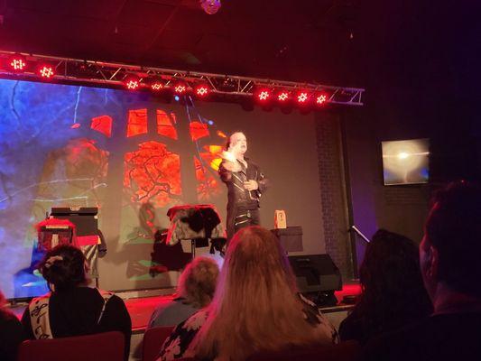 Shock Illusionist Dan Sperry Live Black Magic Wednesday