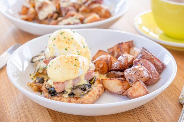 We know our way around a benedict.