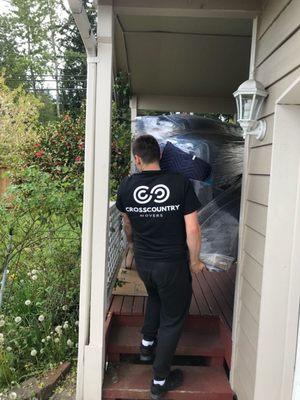 Experienced movers