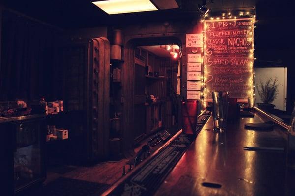 bar/bank vault