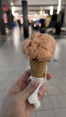 Mamey Flavor with a cone