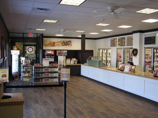 Renovations to Honey Baked Ham store D.W. Highway Nashua, NH