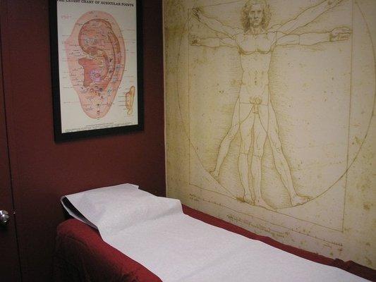 acupuncture room