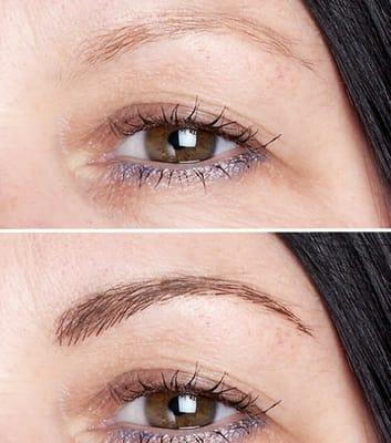 Eyebrow extensions