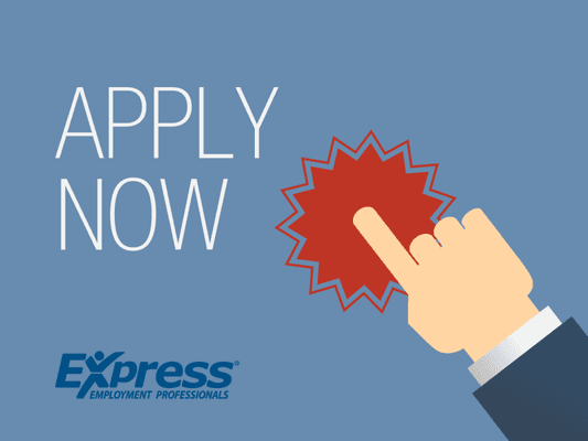 Looking for a job? Apply with Express today!