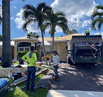 Shingle Roof replacement