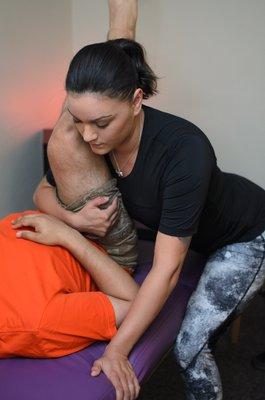 Fascial Stretch Therapy