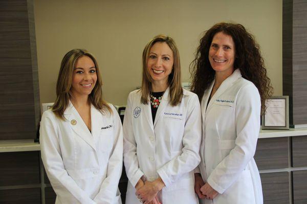 Meet the Providers- Samantha Wasielewski PA-C, Dr. Rebecca Satoskar and Dr. Kelley Redbord