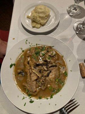 veal marsala??