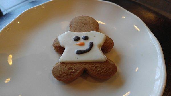 Ginger Bread with Crooked Smile