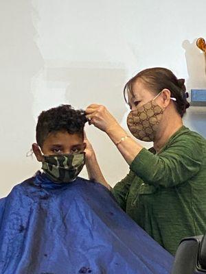 Vino's Barber