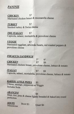 Menu 4 of 4