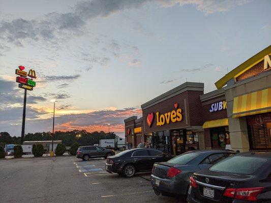 Love's Travel Stop, South Hill VA