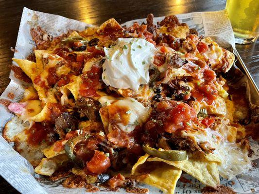 Happy Hour nachos