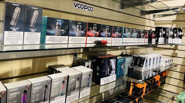 Huge selection on VooPoo kits!