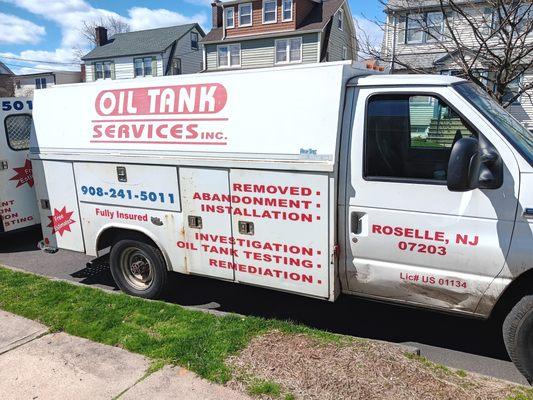 Oil Tank Services