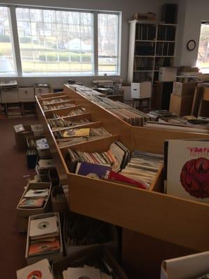 Deja Vu Records of Natick -- 154 East Central Street / Route 135, Natick         Interior