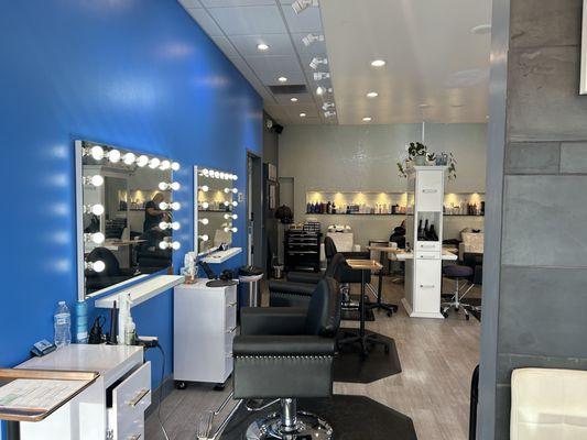 Blue Iris Salon