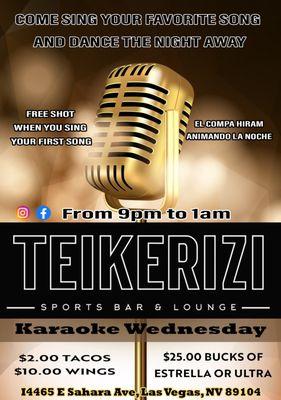 Teikerizi Sports Bar and Lounge