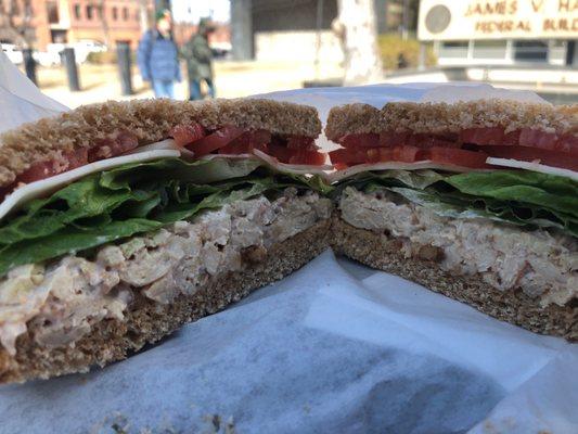 Mamacita Chicken Salad Sandwich