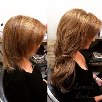 Seamless Hair Extensions