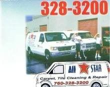 All Star Carpet & Tile Care