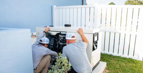 Eau Gallie ElectricInstalling a backup power supply for your home is a significant step in increasing your security and comfort.