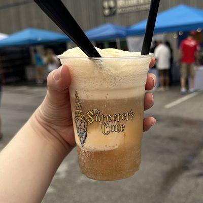 Butterbeer Float