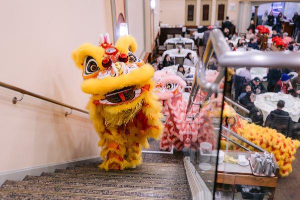 First birthday party at Grand Palace Restaurant in South San Francisco (photo courtesy of Tyler Vu Photography).