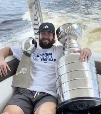 $18Mil over the cap, 2021 Stanley Cup Victory Boat Parade for the Tampa Bay Lightning Hockey Team