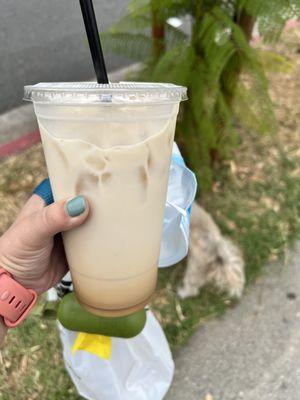 Large Iced Chai Latte