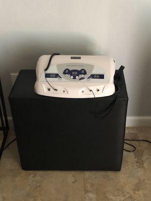 A ionic Detox Foot machine - for 1 or 2 people. Happy Detoxing