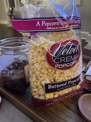 Velvet Creme Popcorn