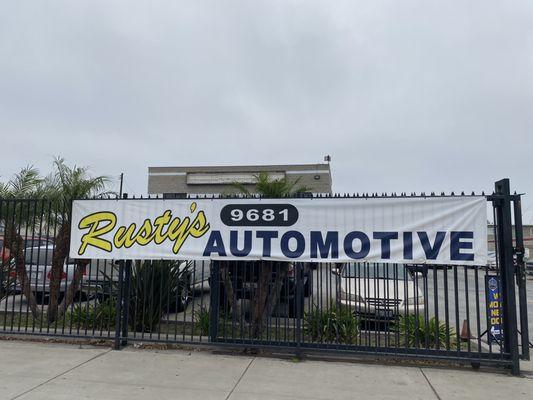 Rusty's new location in Bellflower, CA