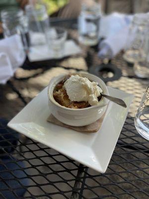 bread pudding