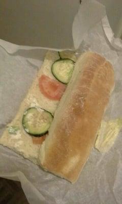 I don't think I've ever been so disappointed in a sandwich.