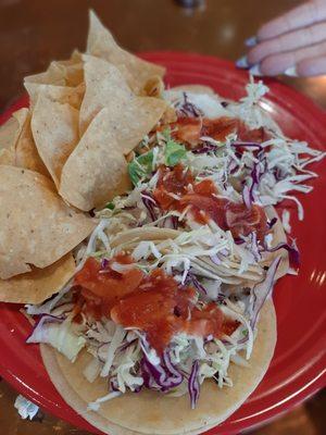 Mahi mahi tacos