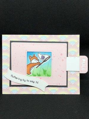 Lawn Fawn's interactive dies and adorable spring stamp line are in NOW!