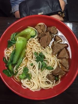 Beef noodle soup