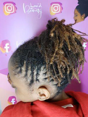 Maintain, health and growth of sisterlocks is our goal.