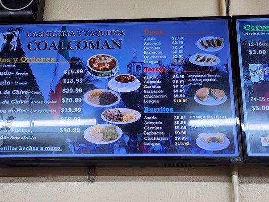 Carniceria Y Taqueria Coalcoman