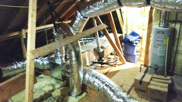 2014 Duct System Installation