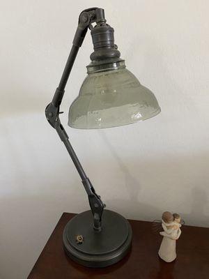 Lead Lamp from Barn