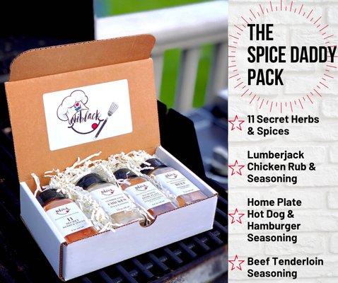 Father's Day Gift Pack-- Spice Daddy