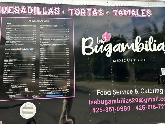 Food truck on Mercer island